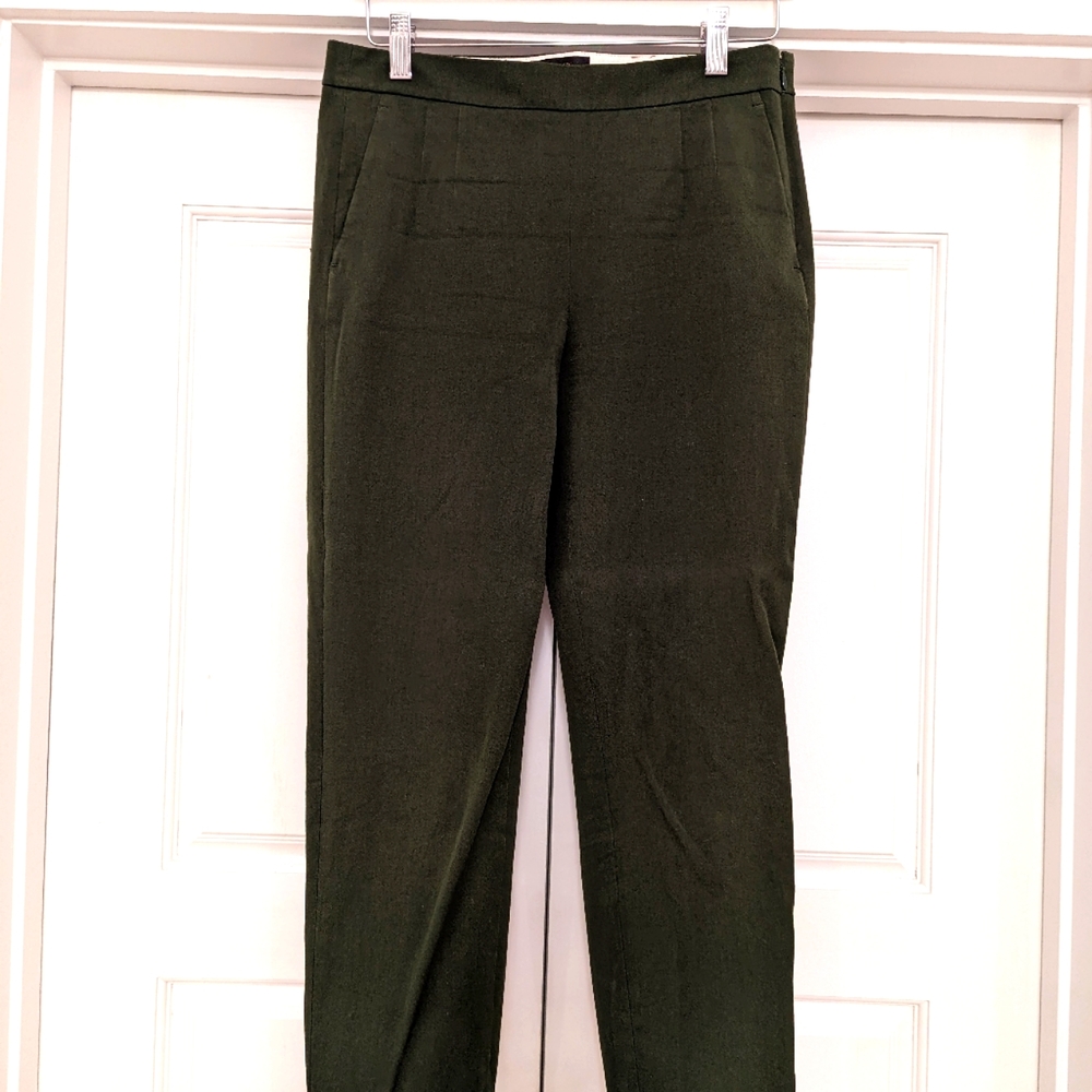 JCrew Marie fit size 4 Green pants